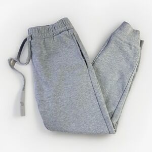 Vintage The Game Sweatpants Men's Small Gray USA Made Cotton Blend Joggers